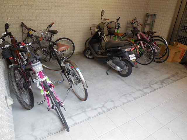 Ｍ・Ｉ目黒のその他共用部分|★自転車置き場★