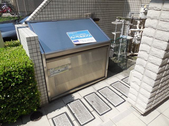 Ｍ・Ｉ目黒のその他共用部分|★敷地内ゴミストッカー★