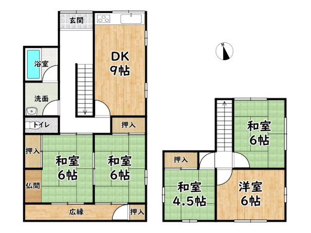 たつの市揖保川町養久/中古戸建