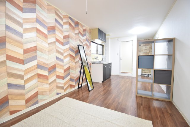 モナムールの内装