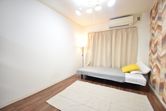 モナムールの洋室