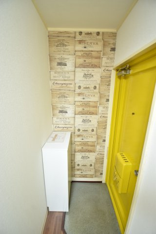 モナムールの玄関