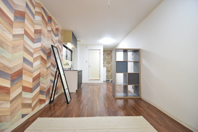 モナムールの内装