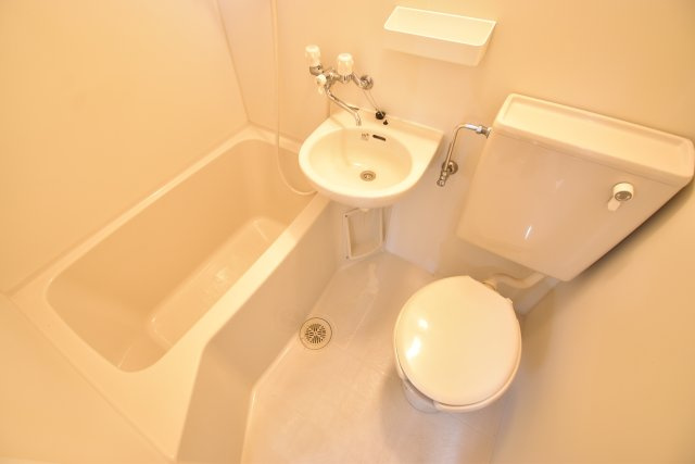 モナムールの洗面所