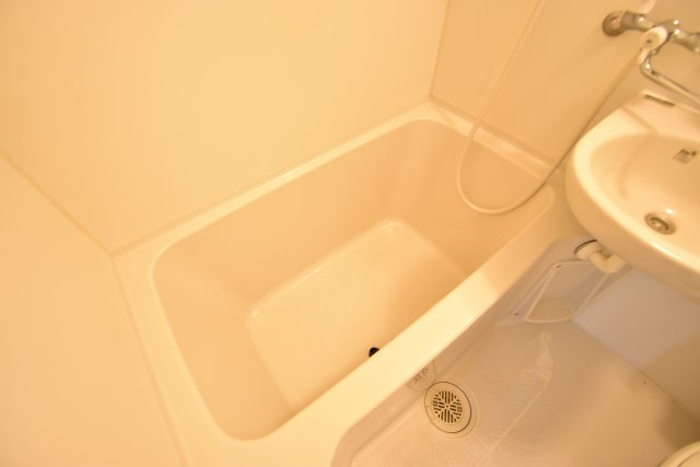 モナムールの浴室