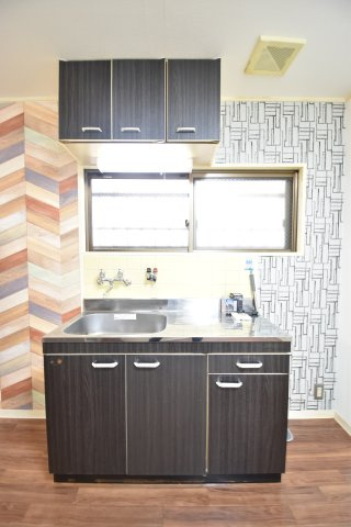 モナムールのキッチン