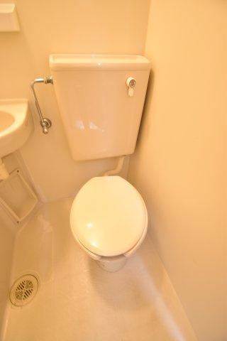 モナムールのトイレ