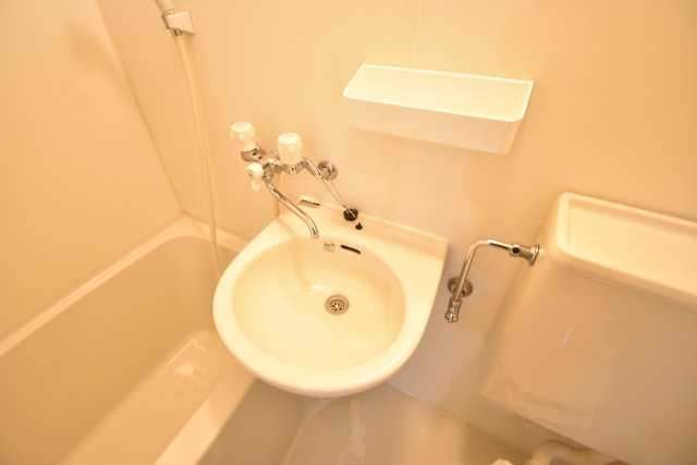 モナムールの洗面所