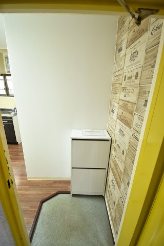 モナムールの玄関