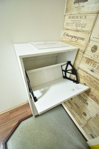 モナムールの収納