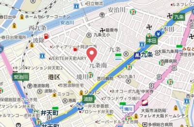 【地図】 | エスプレイスOSAKAベイシティ