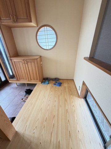 和歌山市和田・中古戸建・116729の玄関