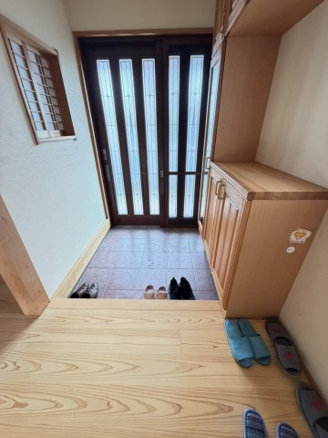 和歌山市和田・中古戸建・116729の玄関