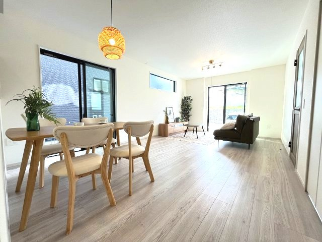 【外観】 | 春日市須玖南5丁目2期　2号棟（全2棟）【仲介手数料無料・0円】 | 完成イメージの外観パースです。