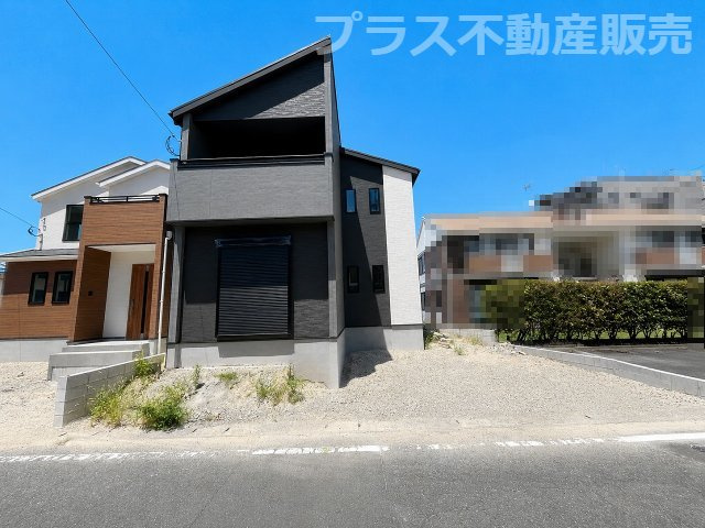 【外観】 | 春日市須玖南5丁目2期　2号棟（全2棟）【仲介手数料無料・0円】 | 現地写真。同じ物件を見るなら、プラス不動産販売にお任せ下さい。