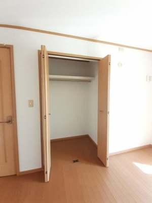 【収納】 | レジデンス・丸栖Ⅰ | 大きなものも収納できそうです