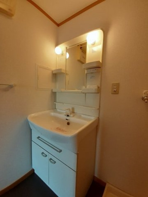 【洗面所】 | レジデンス・丸栖Ⅰ | 洗面所です