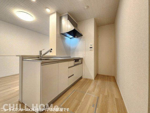 グランテラス　Ｖのキッチン|当社、チルホームのHPもご覧ください(^^)/物件情報多数♪