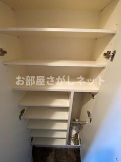 プライムアーバン目白【おとり物件なし】#学生・社会人にオススメ！初期費用分割払いOK！の収納