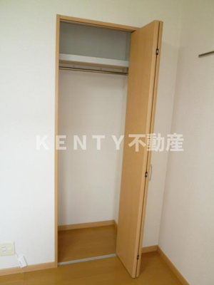【収納】 | メゾン秀花 | 専用の収納スペースです
