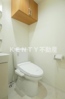 【トイレ】 | プレシャスガーデン鵜の木 | トイレもきれいです