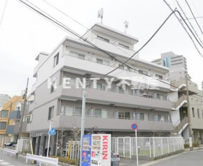 【外観】 | プレシャスガーデン鵜の木 | 外はこのようになっています