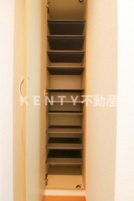 【収納】 | プレシャスガーデン鵜の木 | 専用の収納スペースです