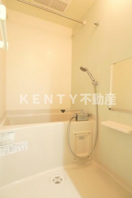 【浴室】 | プレシャスガーデン鵜の木 | お風呂です