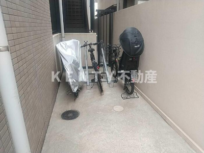 【その他共用部分】 | ガーデンハウス | 駐輪場
