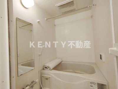 【浴室】 | ガーデンハウス | 日々の暮らしに欠かせないお風呂です