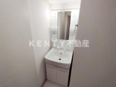 【洗面所】 | ガーデンハウス | ゆったりとスペースのある洗面所