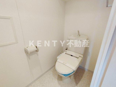 【トイレ】 | ガーデンハウス | コンパクトで使いやすいトイレです