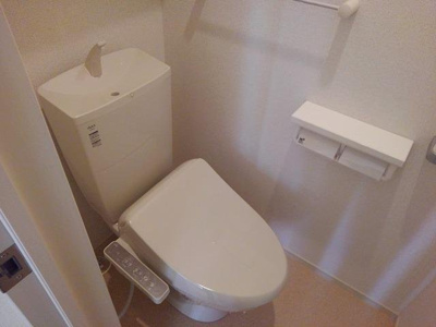 【トイレ】 | リープリング | トイレもきれいです