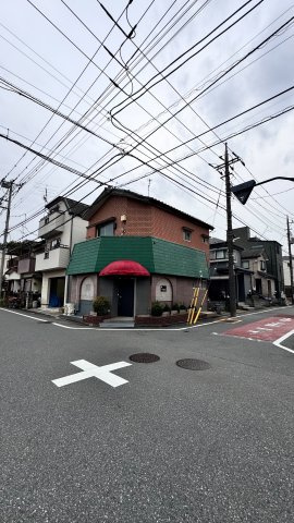 保木間2丁目店舗の外観