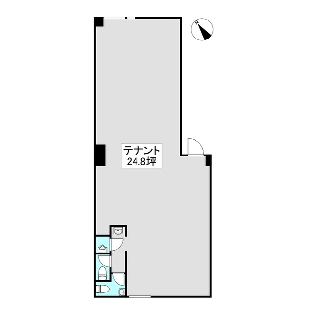 R&Hビルの間取り