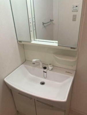 【洗面所】 | パークナードフィット田園調布