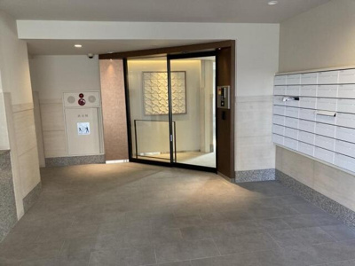 【ロビー】 | パークナードフィット田園調布 |  