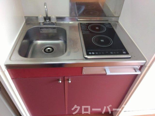 レオパレスシャルム瀬戸のキッチン