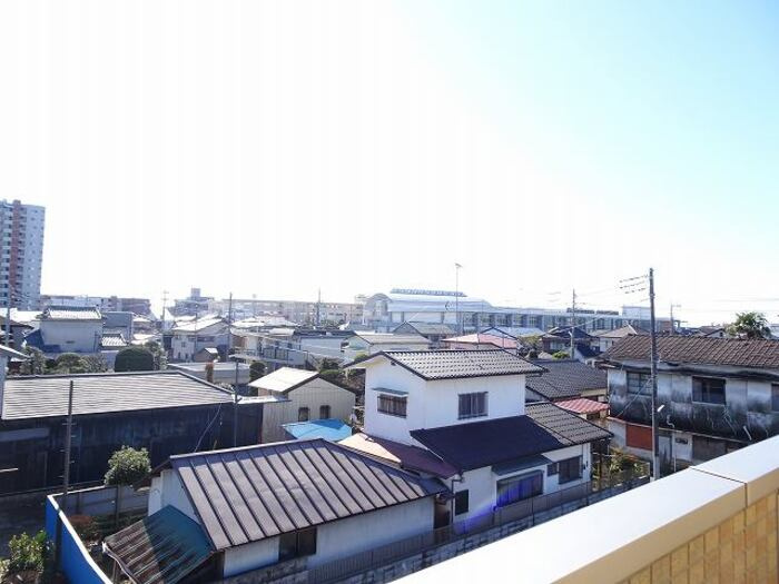 オーヴェル末広の展望