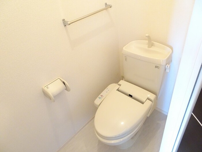 オーヴェル末広のトイレ|トイレも気になるポイント