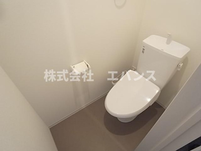 【トイレ】 | ジーメゾン千葉村田町エベッラ