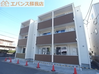 【外観】 | ジーメゾン千葉村田町エベッラ