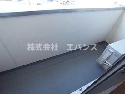 【バルコニー】 | ジーメゾン千葉村田町エベッラ