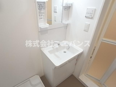 【独立洗面台】 | ジーメゾン千葉村田町エベッラ