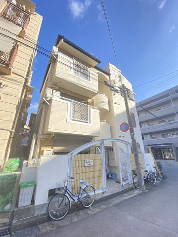 サンパレス21東園田の外観|外観もきれいです