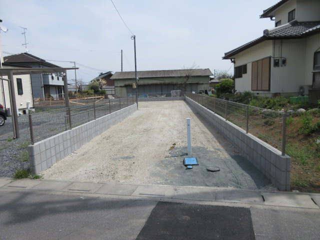 【仲介手数料無料】新築戸建　深谷市宿根1488-15（全1棟）の前面道路含む現地写真