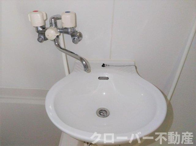 レオパレスやまきたの洗面所