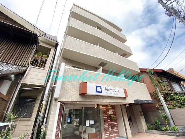 鎌倉市小町２丁目の賃貸マンションの外観