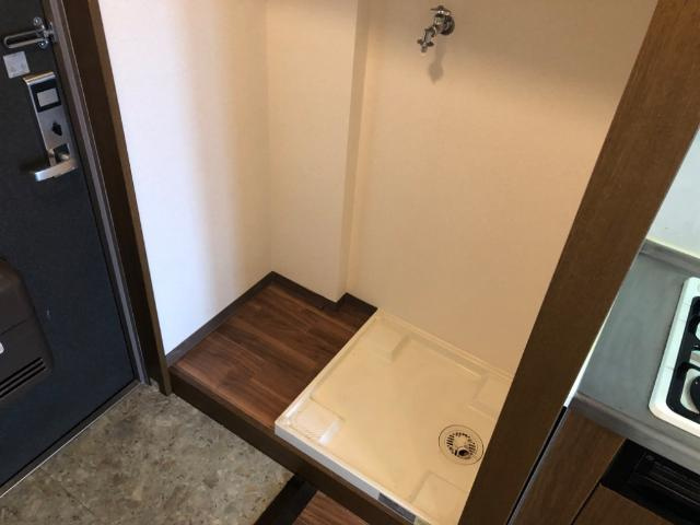 ビアンヒルズのその他|洗濯機置場（イメージ）