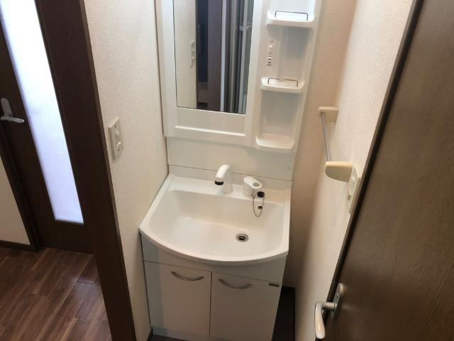 ビアンヒルズの洗面所|洗髪洗面化粧台（イメージ）